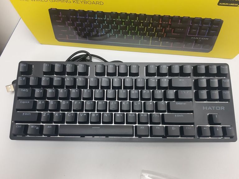 Купить Hator rockfall 2 mecha tkl Б/У