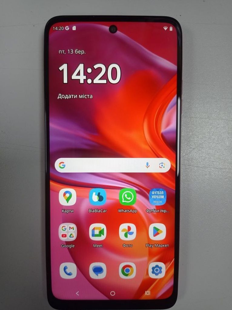 Купити Motorola moto g05 4/256gb Б/У