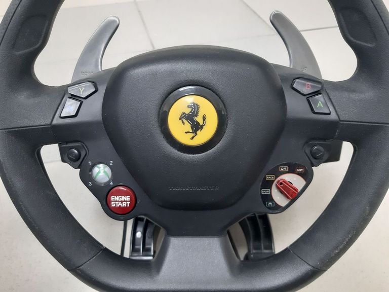 Оголошення Thrustmaster Ferrari 458 italia (4460094) Б/У