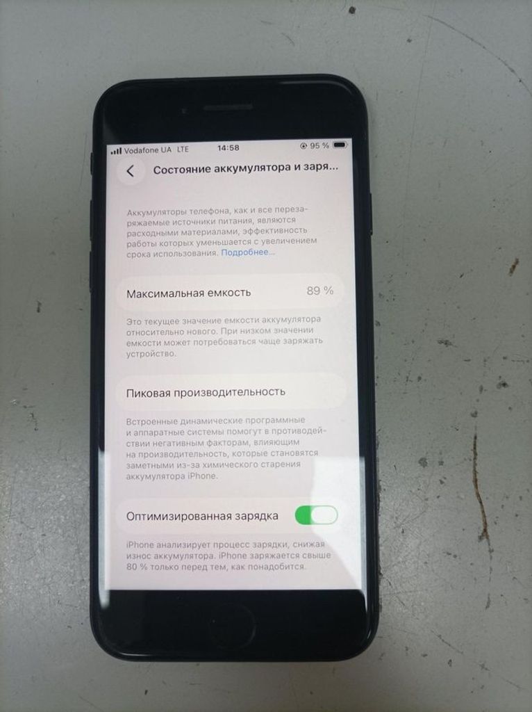 Оголошення Apple iphone se 2022 64gb Б/У