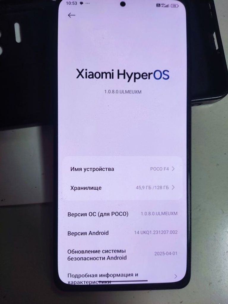 Дешево Xiaomi poco f4 6/128gb з ломбарду