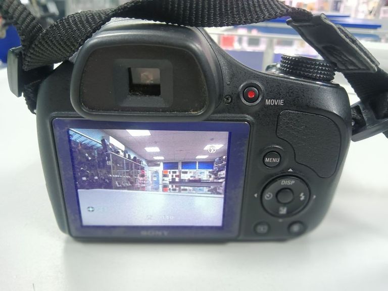 Дешево Sony dsc-h400 з ломбарду