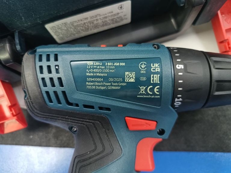 Оголошення Bosch gsr 120-li 2акб зп Б/У