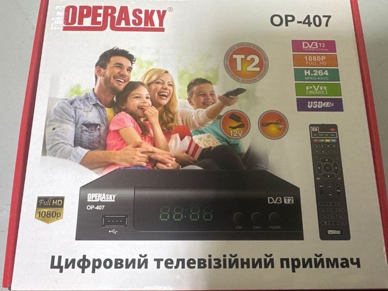 Купити Opera t2 op 407 Б/У