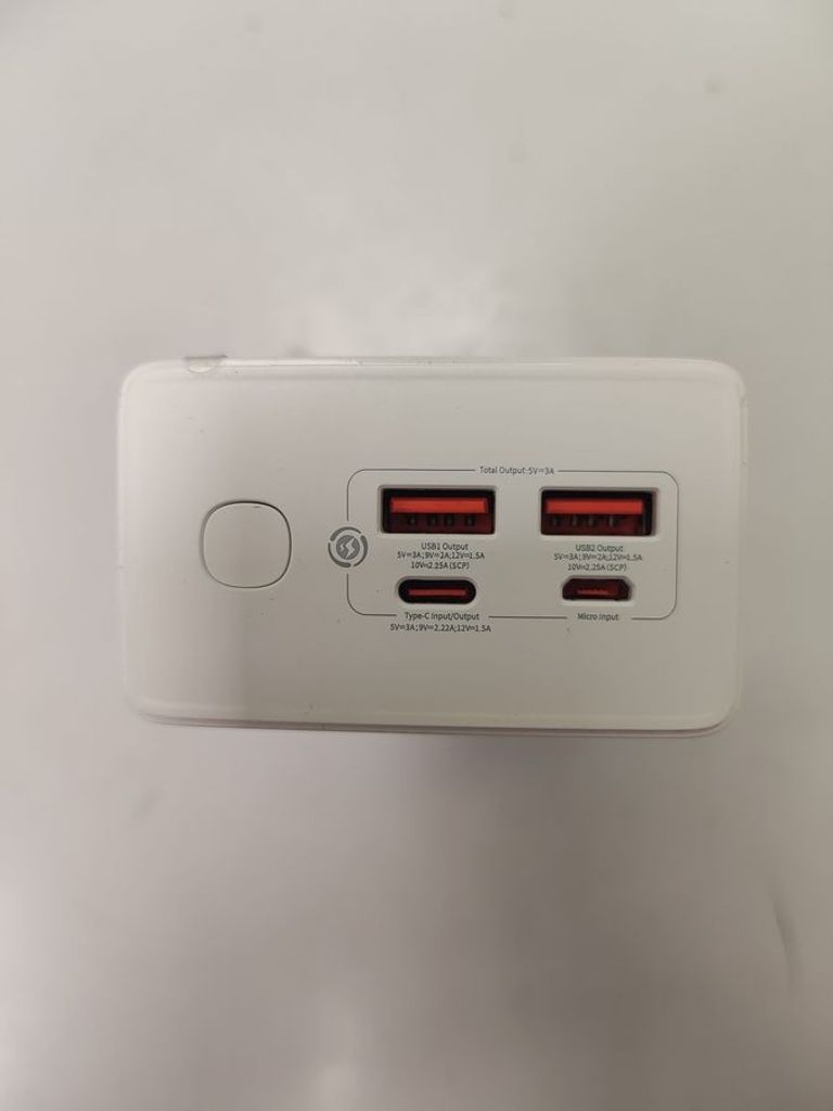 Купить Baseus 22.5w 30000mah Б/У