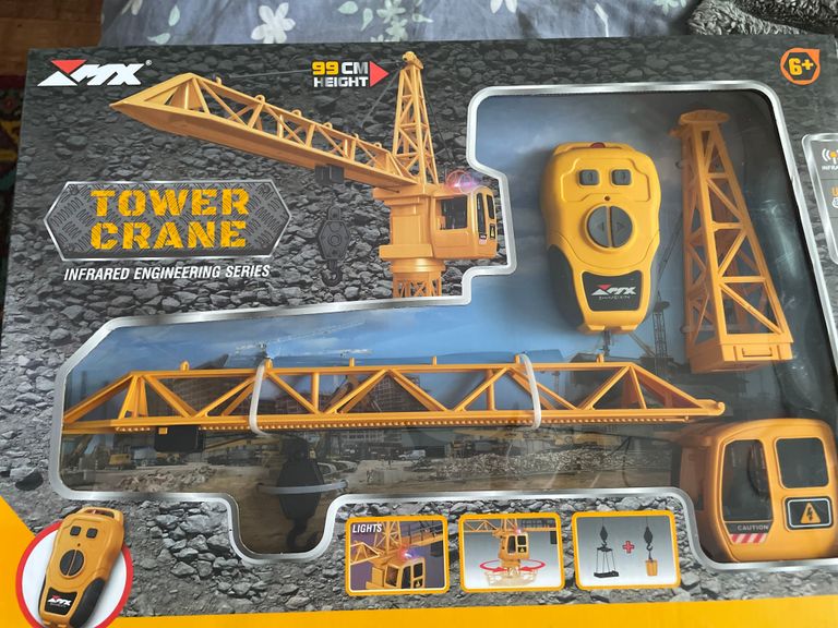 Tower crane  Код:null. Зображення 4