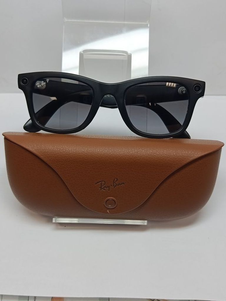 Оголошення Ray-Ban meta wayfarer rw4006 Б/У
