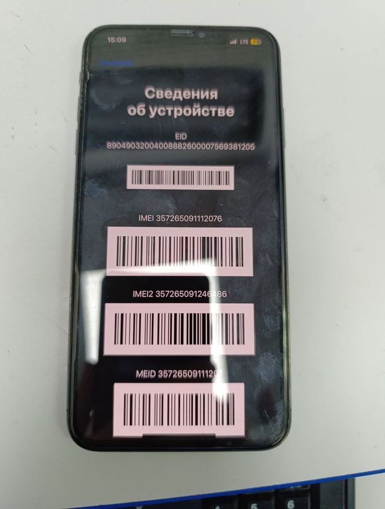 Apple iphone xs max 256gb Код:01-200907046. Зображення 12