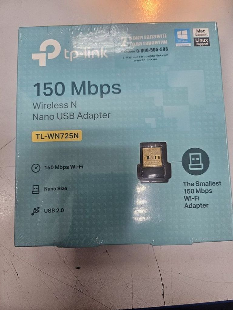 Купити TP-Link TL-WN725N Б/У