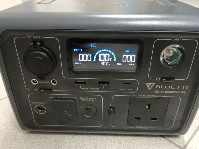 Купити Bluetti eb3a 600w Б/У