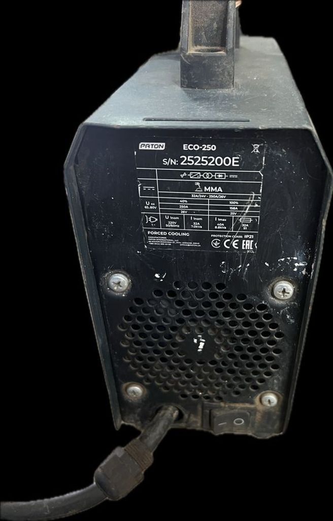 Дешиво Патон eco-250 с ломбарда