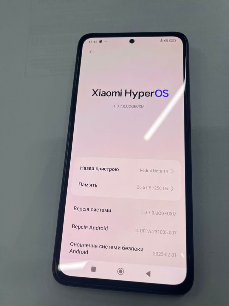 Xiaomi redmi note 14 8/256gb Код:01-200913364. Зображення 5