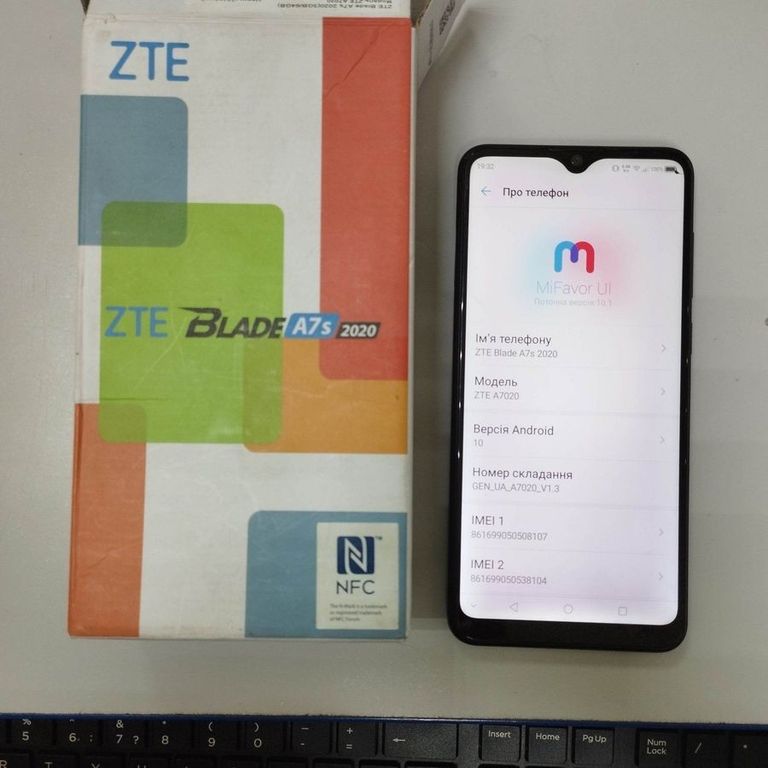 Купити Zte blade a7s 2020 3/64gb Б/У