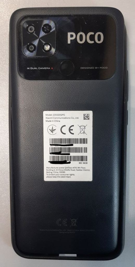 Xiaomi poco c40 4/64gb Код:01-200912932. Зображення 5