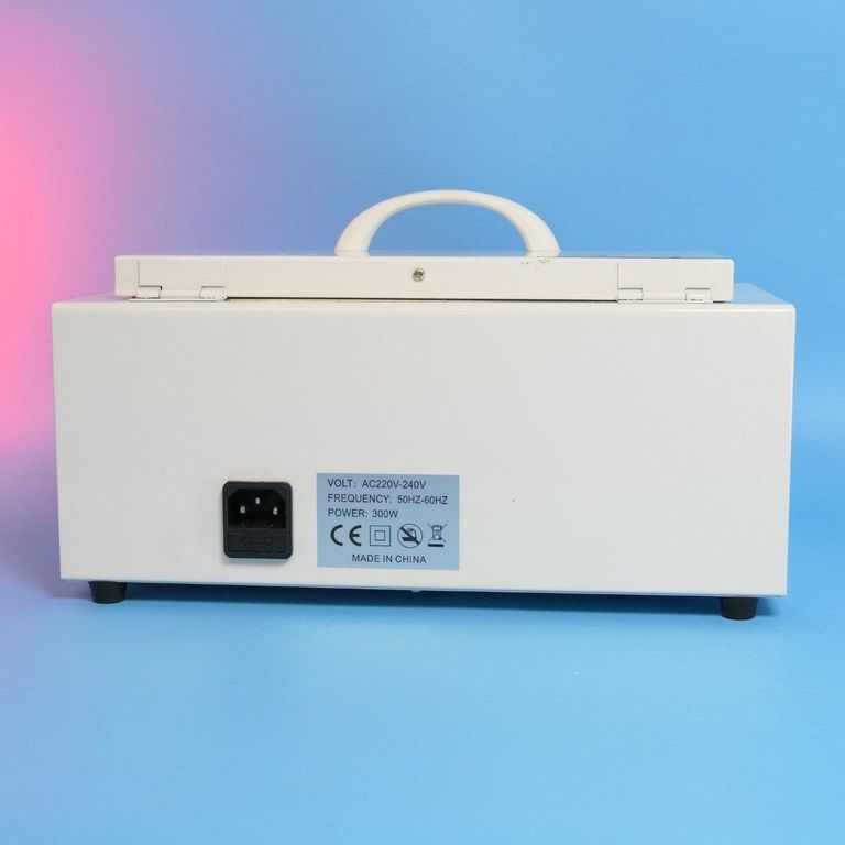 Стерилізатор сухожар для манікюрних і педикюрних інструментів NV-210. Код:null. Зображення 8