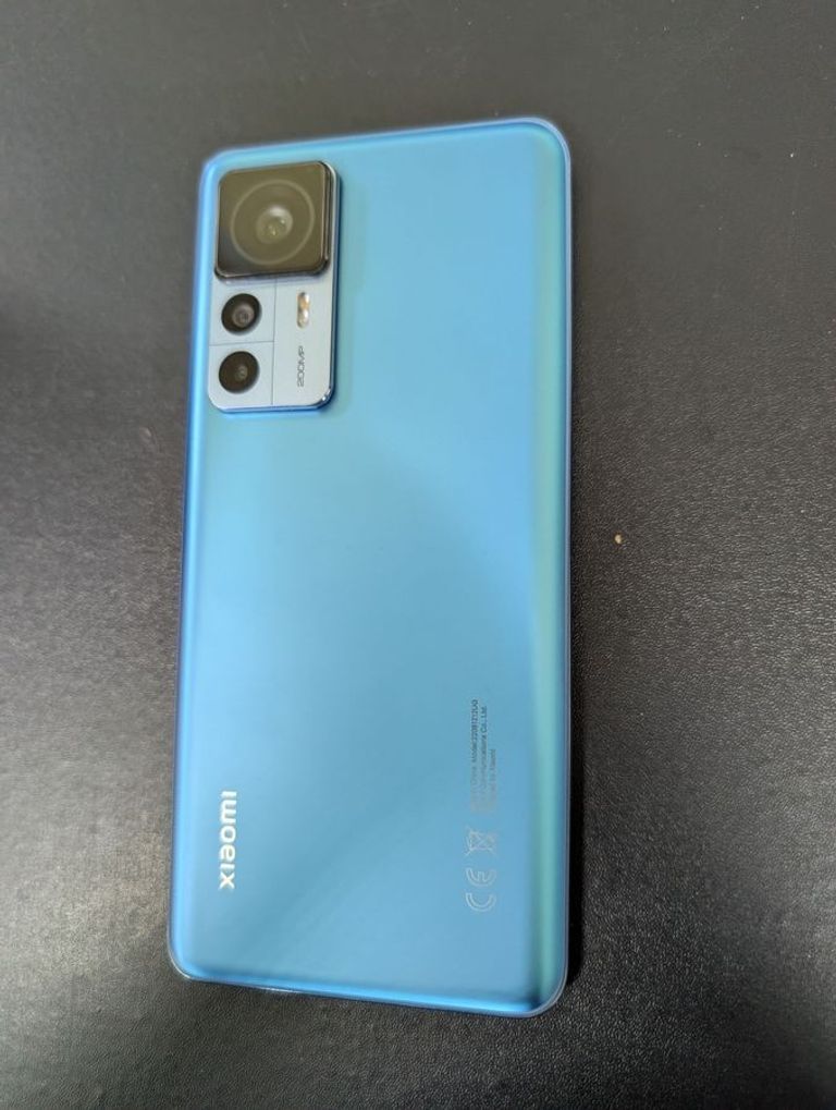 Купити Xiaomi 12T Pro 12/256GB Black Б/У