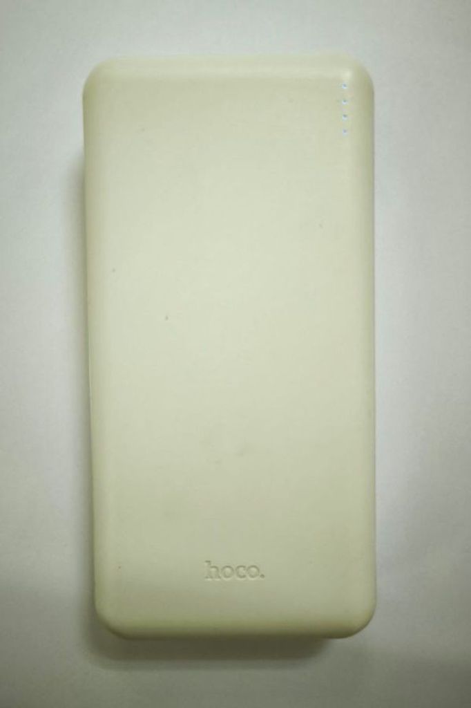 Купити Hoco J100A High-ranking 20000mAh 10.5W Black Б/У