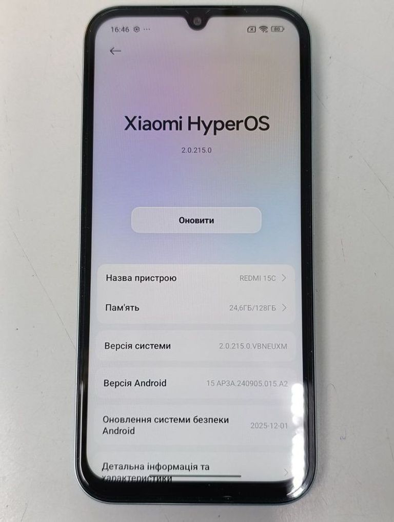 Xiaomi redmi 15c 4g 4/128gb Код:01-200915306. Зображення 5