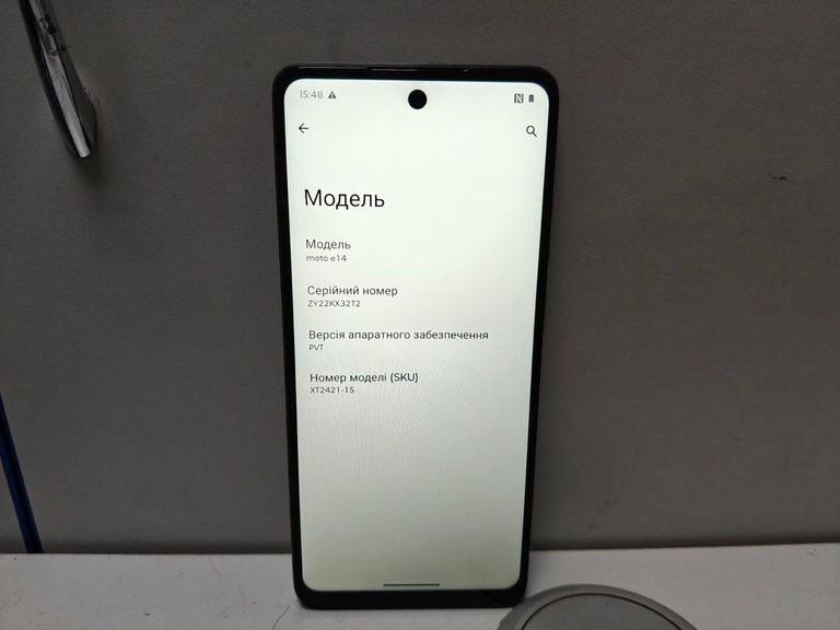 Motorola moto e14 2/64gb Код:01-200915693. Зображення 5