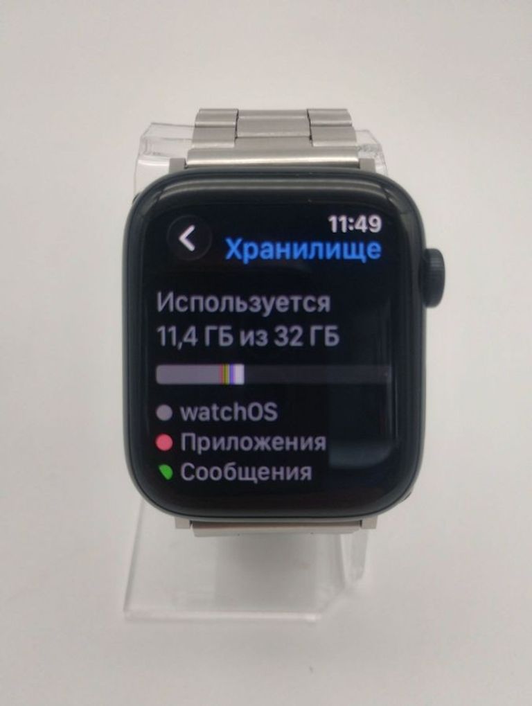 Apple watch se 2 gps 44mm aluminium case Код:01-200913263. Зображення 7