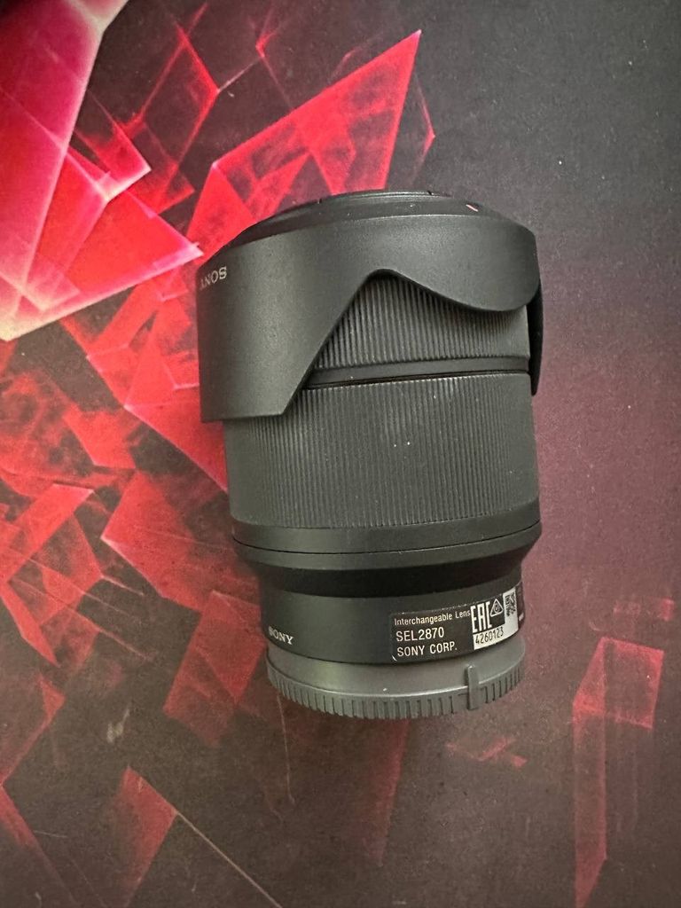 Об'єктив sony 28-70 fe 3.5-5.6 Код:null. Зображення 4