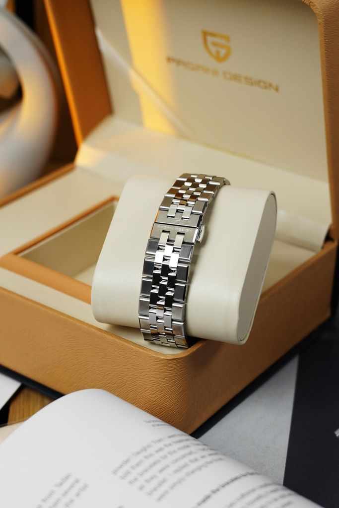 Дешиво Pagani Design PD-YS027 Silver White | Сапфір | Автомат | ТОП ЦІНА с ломбарда