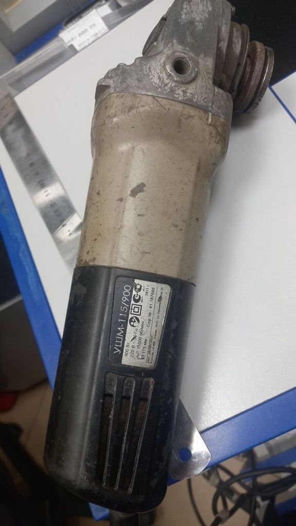 Оголошення Интерскол УШМ-115/900 Б/У