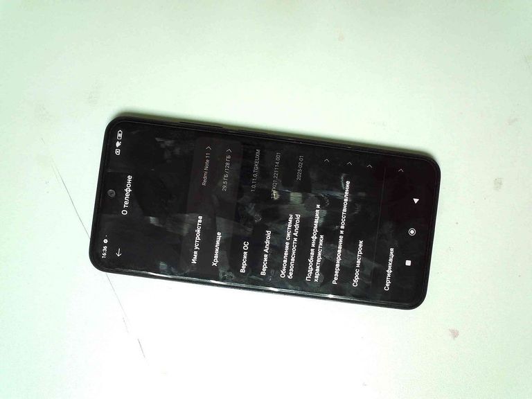 Дешево Xiaomi redmi note 11 4/128gb з ломбарду