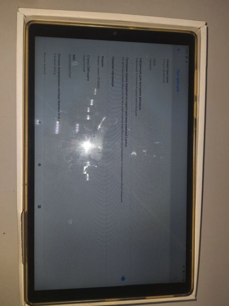 Купить Lenovo tab m10 hd tb-x306 3/32gb Б/У