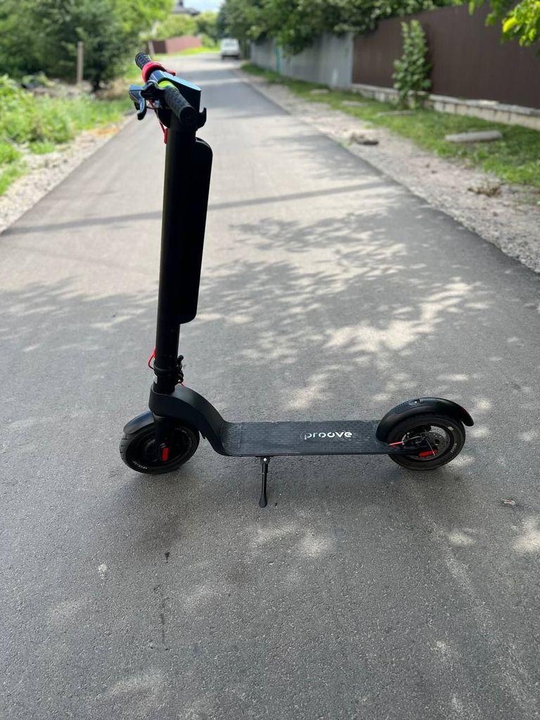 Купить Proove X-City Pro Black/Red Б/У