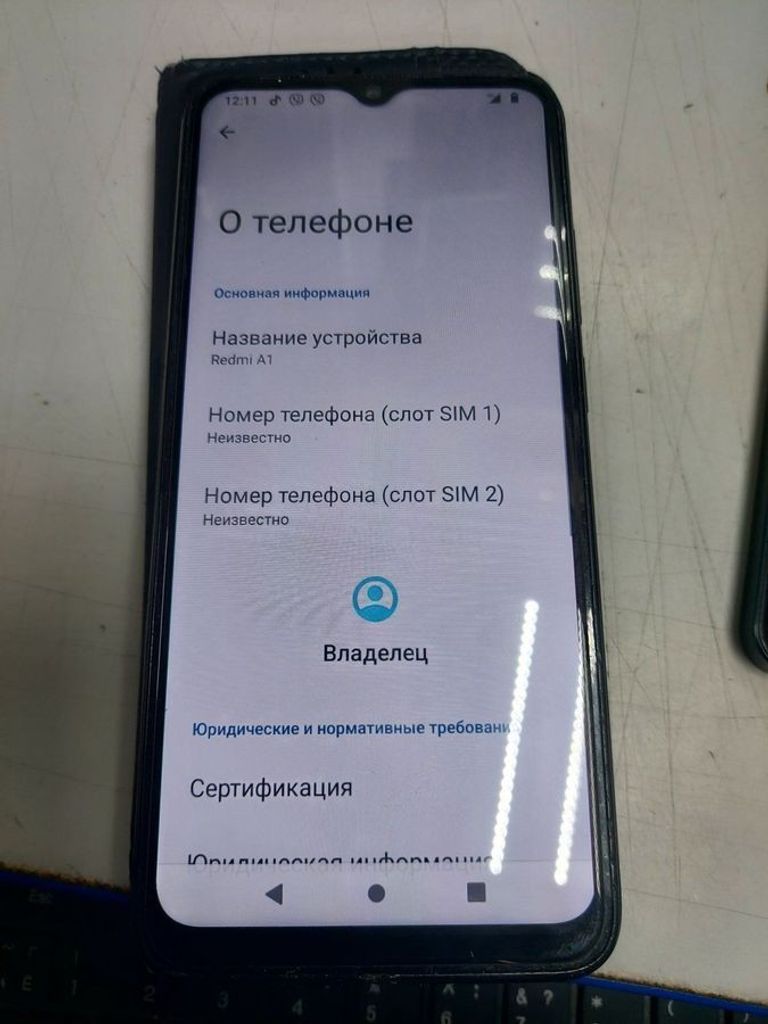 Дешиво Xiaomi Redmi A1 2/32GB Black с ломбарда