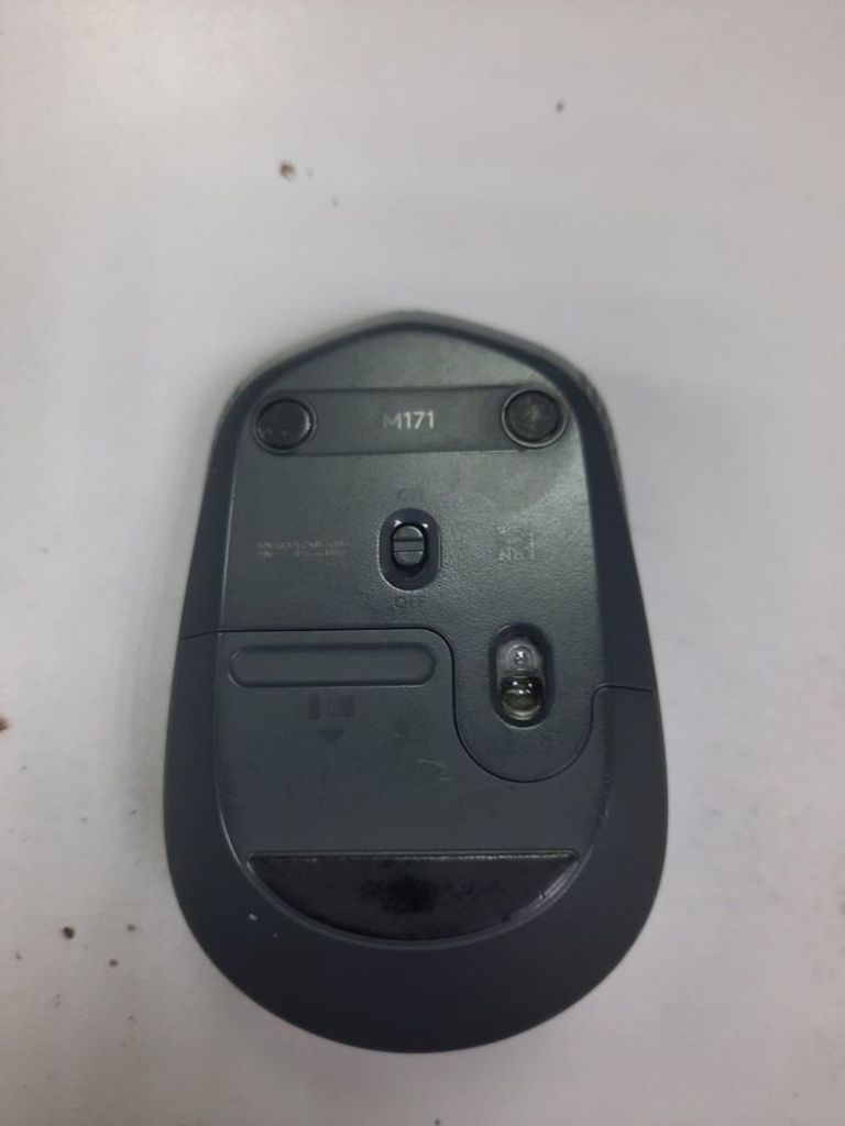 Оголошення Logitech M171 Blue/Grey (910-006866) Б/У