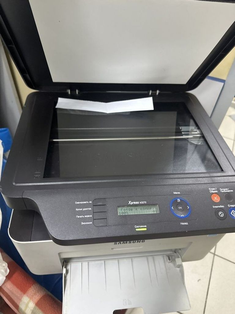 Объявление Samsung sl-m2070 Б/У