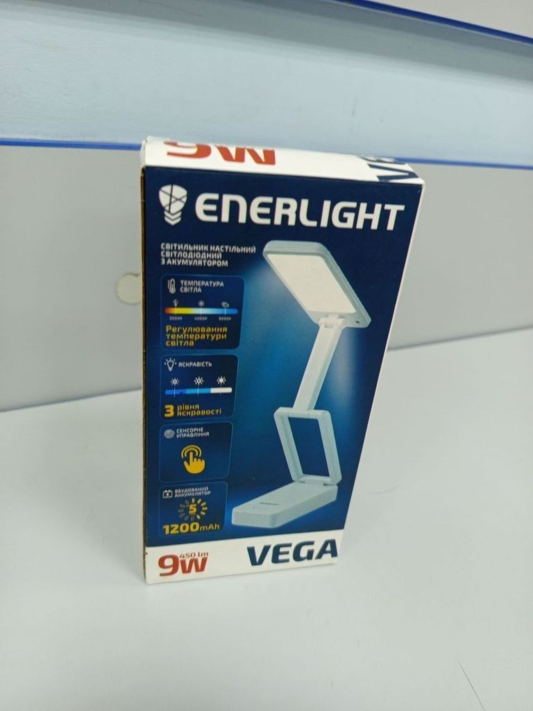 Дешиво Enerlight vega 9w с ломбарда