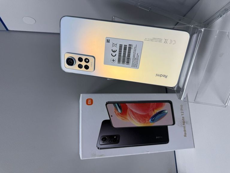 Дешево Xiaomi redmi note 12 pro 4g 8/256gb з ломбарду