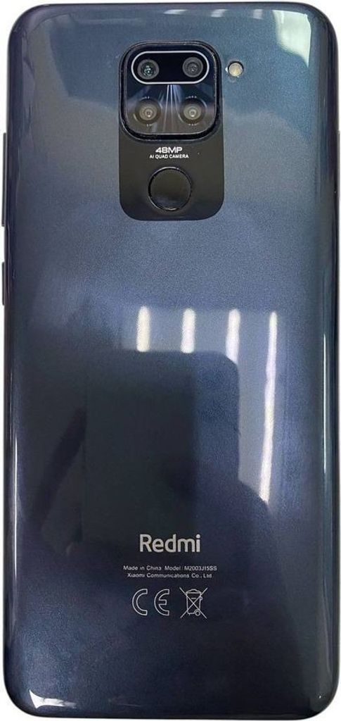 Распродажа Xiaomi Redmi Note 9 4/128GB Blue (no NFC), продавец Техноскарб