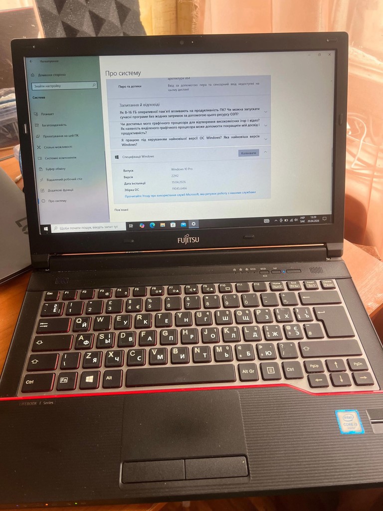 Fujitsu E546  Код:null. Изображение 5