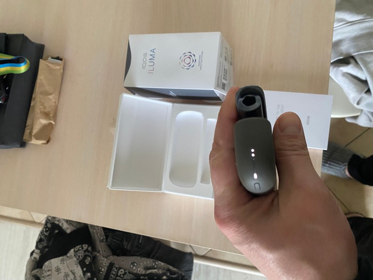 Объявление Iqos iluma Б/У