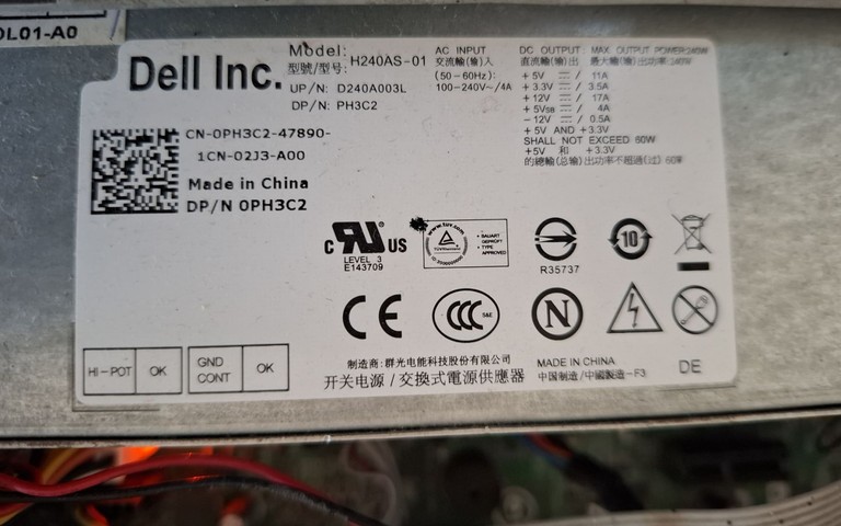 DELL OptiPlex 390(54) Код:null. Зображення 7