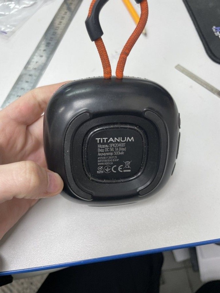 Объявление Titanum spk2046bt Б/У