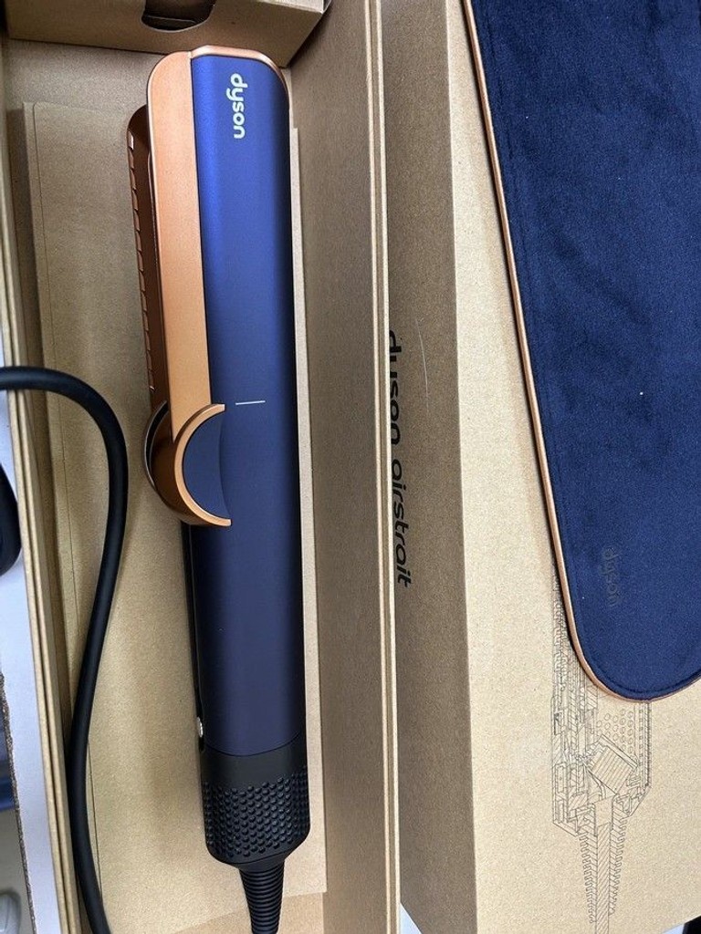 Оголошення Dyson airstrait ht01 prussian/rich copper Б/У