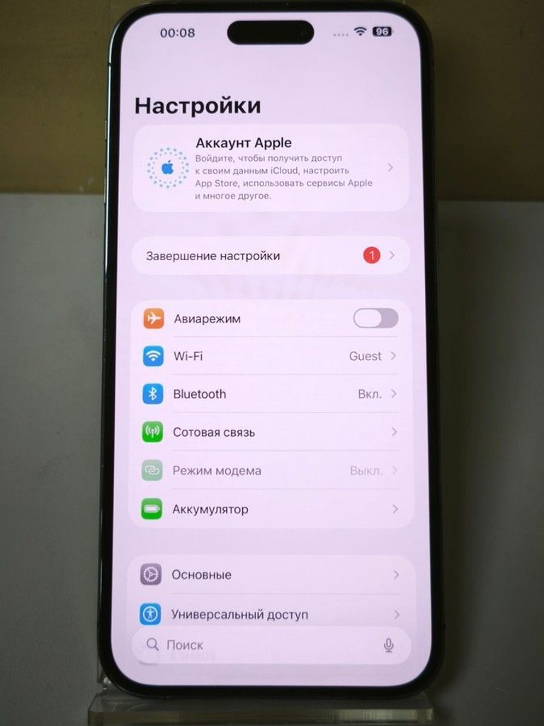 Apple iphone 14 pro max 128gb Код:01-200937667. Зображення 7