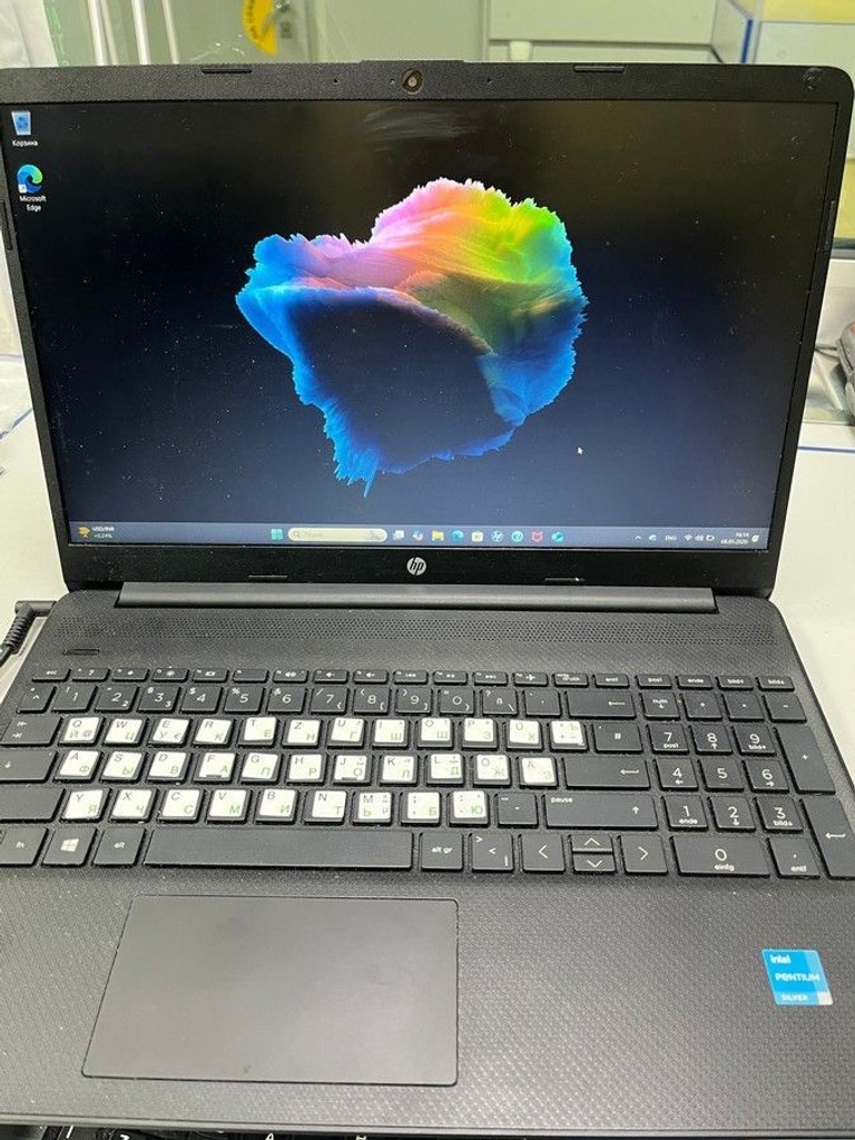 Оголошення Hp 15/pentium n6000 ddr4/8gb ddr4/hdd *відсутній/ssd 256 gb/*інтегрована Б/У