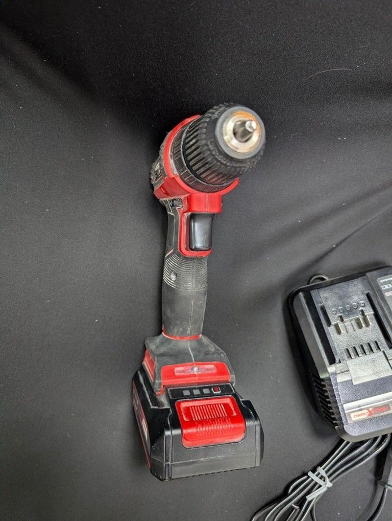 Einhell te-cd 18/40 li bl 1акб 2,5ah + зп Код:01-200943958. Зображення 5