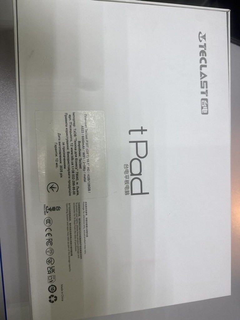 Купить Teclast p30t 4/128gb Б/У