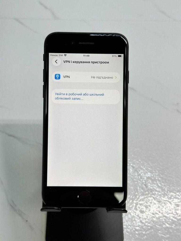 Apple iPhone SE 2020 128GB Black Slim Box (MHGT3) Код:01-200945962. Зображення 5