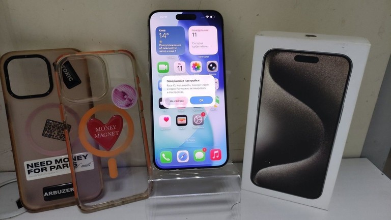 Купити Apple iphone 15 pro max 256gb Б/У