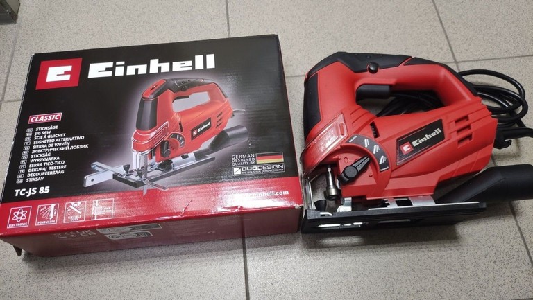 Купить Einhell tc-js 85 Б/У