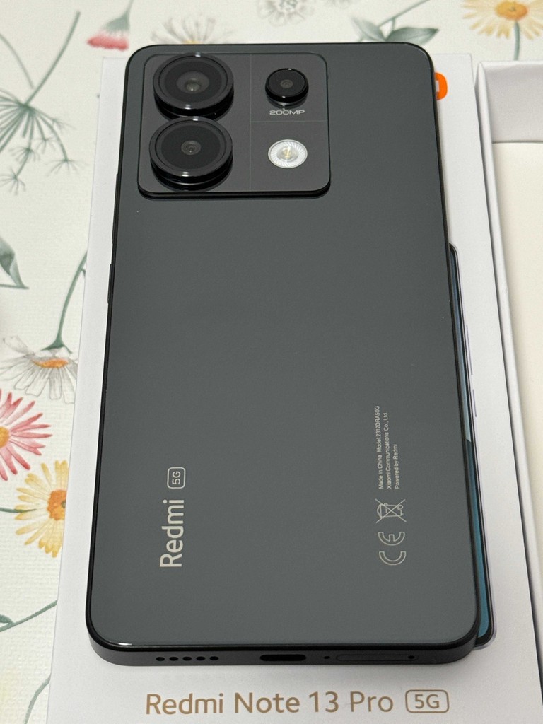 Xiaomi Redmi Note 13 Pro 5G 8/256GB Midnight Black Код:null. Зображення 4