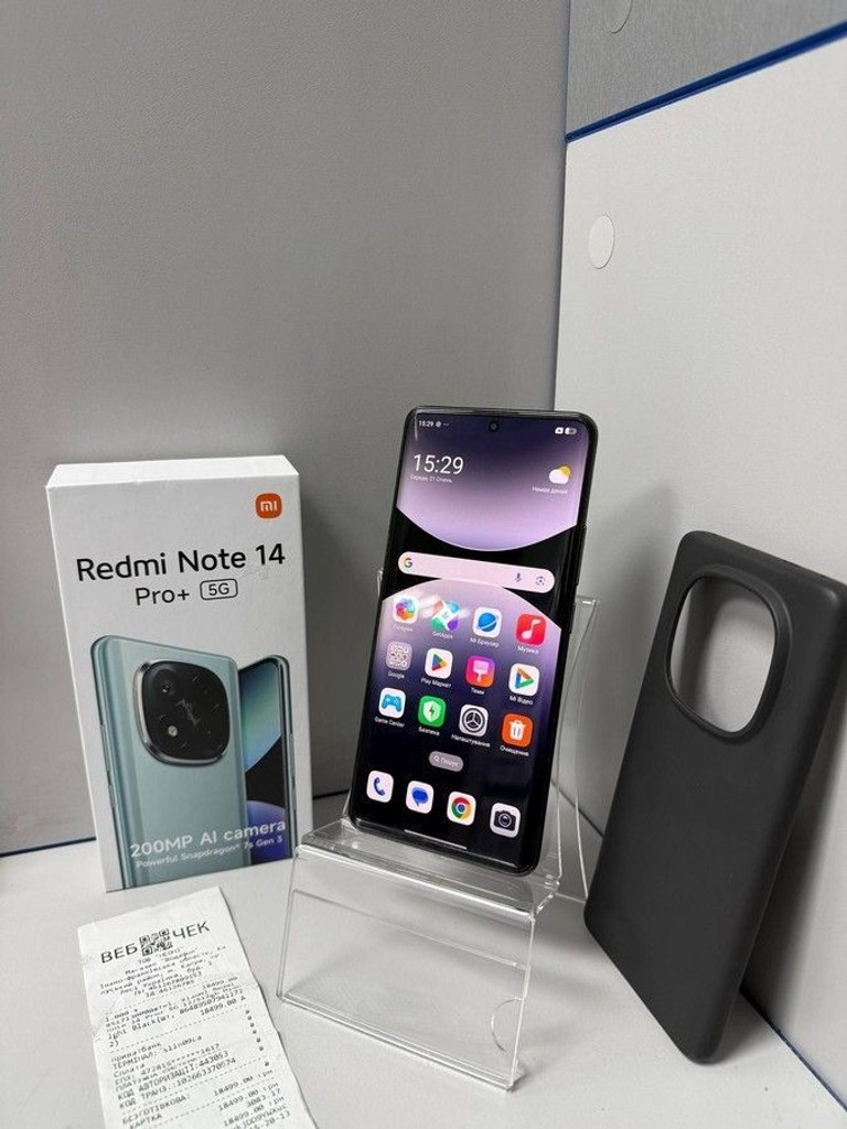 Купити Xiaomi redmi note 14 pro+ 5g 12/512gb Б/У